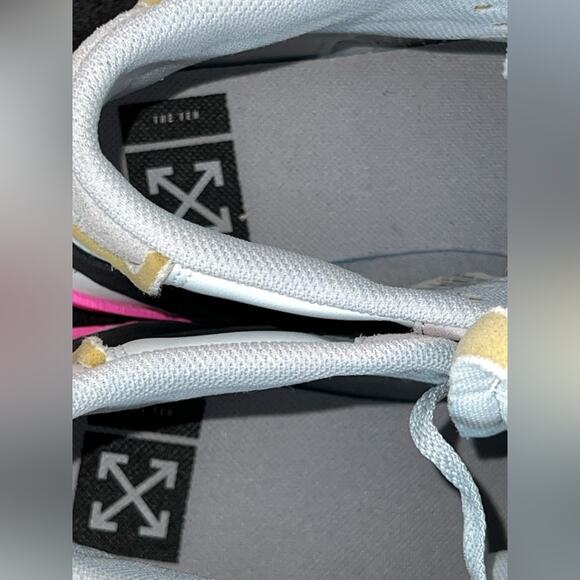 Serena Williams x Off-White x Blazer Studio Mid ‘Queen’ Sample Shoes SZ 8.5 VNDS main image 13